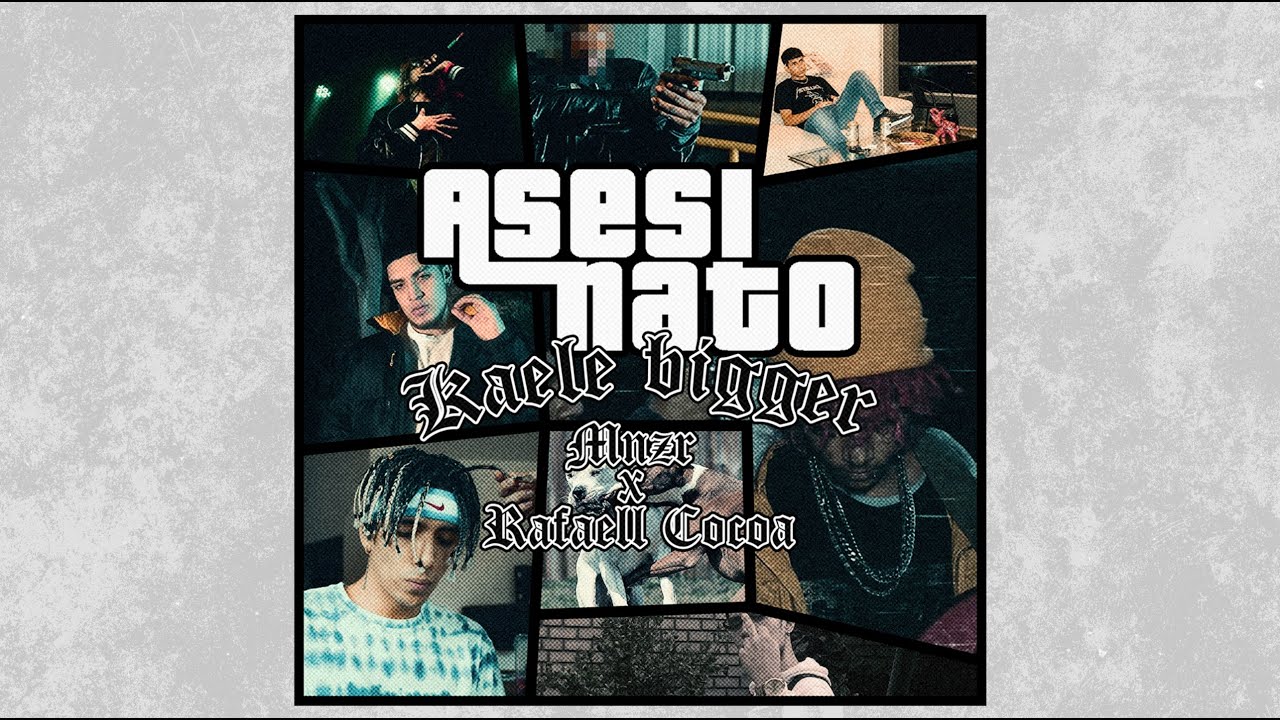Kaele Bigger - Asesinato ft. MNZR & Rafaell Cocoa