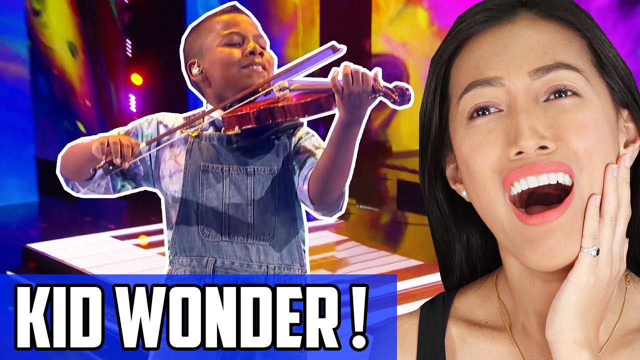 Tyler ButlerFigueroa Don't You Worry Child Reaction Violin Wiz Kid
