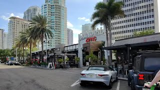 Cruising Downtown St Petersburg Fl on Lime E Bikes￼