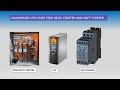 Advantage of vfd over the star delta and software starter.#sudhirtechnical