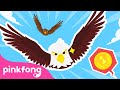 The Super Eagle Contest Storytime With Pinkfong And Animal Friends Cartoon Pinkfong For Kids 