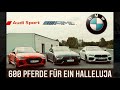 Audi RS7, BMW M8 Competition, MERCEDES AMG GT 63 S // Tim Schrick // Bilster Berg