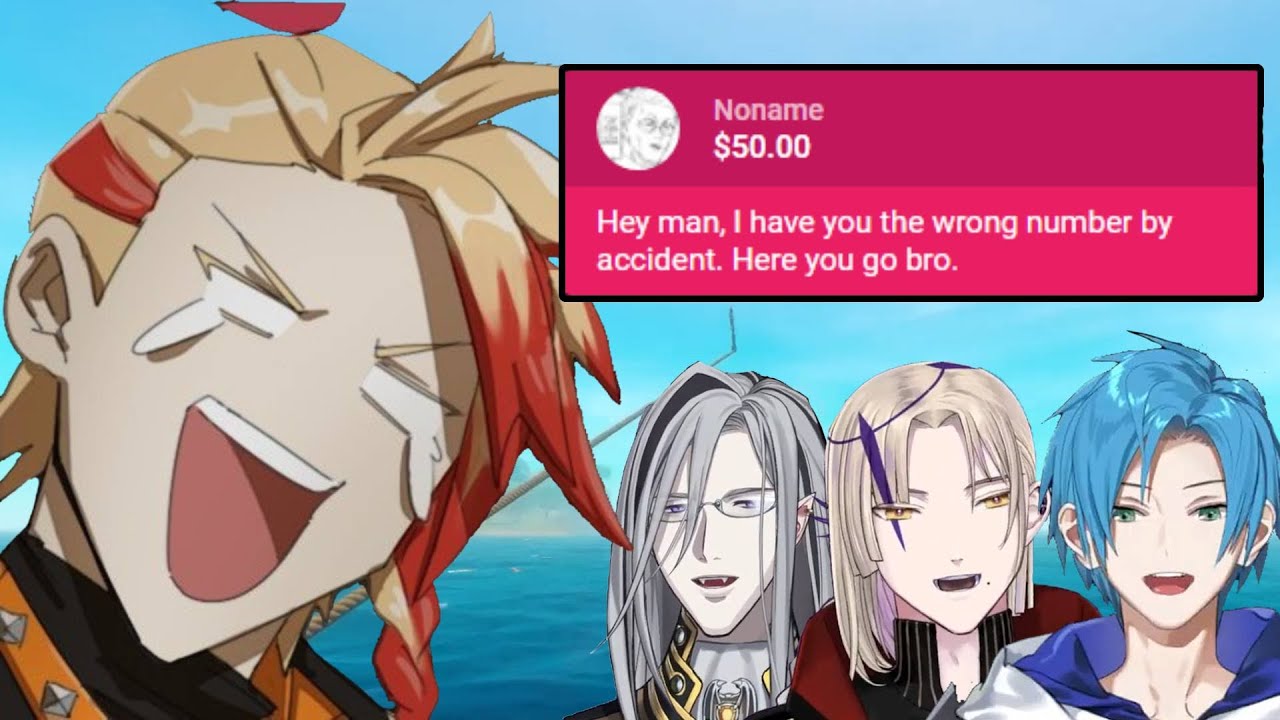Axel gets scammed, but then chat makes up for it [Holostars EN | Tempus]