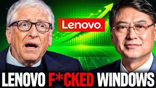 Bill Gates ERUPTS As Lenovo ABANDONS Windows For Linux