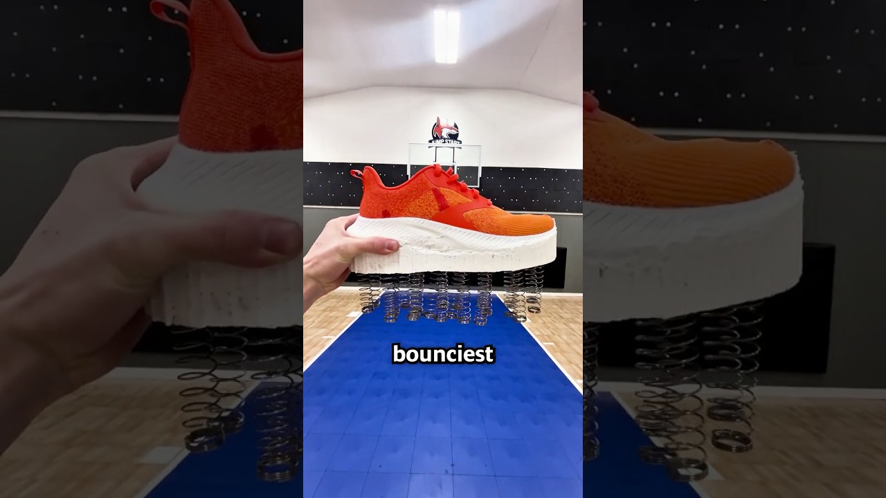 Worlds Bounciest Shoes 👟