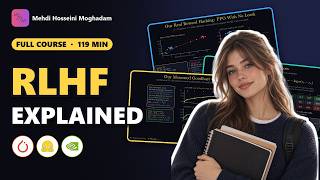 RLHF Explained: Reward Models, KL Penalty, PPO for LLMs & Reward Hacking (InstructGPT) #ai #llm