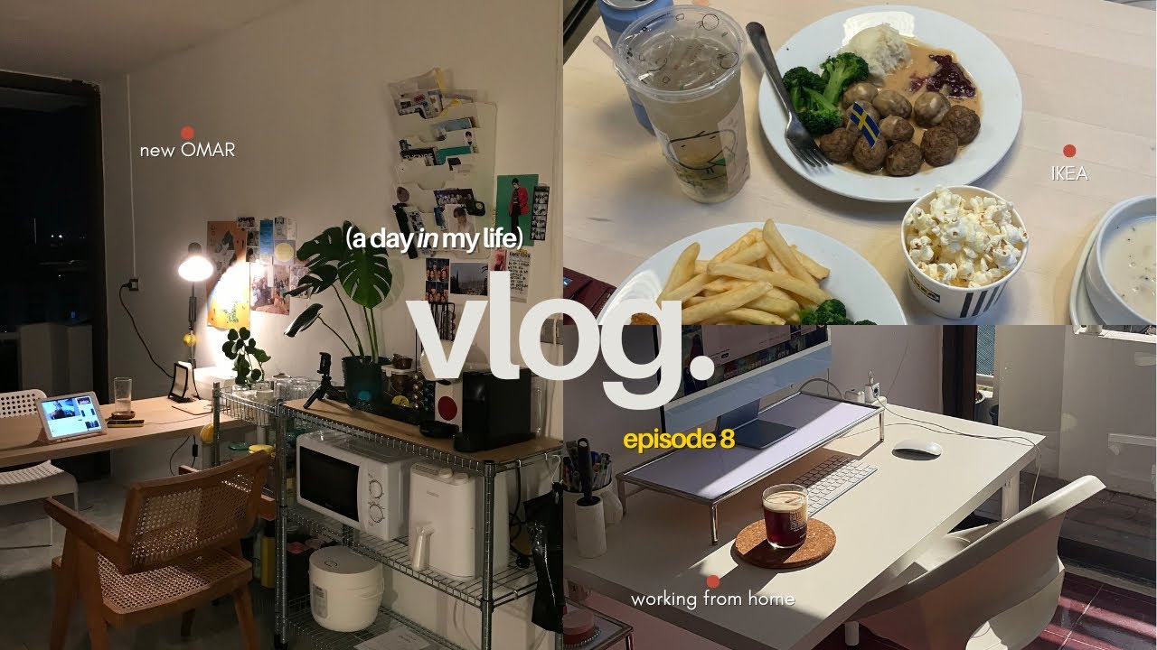 EN/Vlog - a day in my life vlog: episode 8 - IKEA, Welcome OMAR, room update 🏚️ #elitelab_