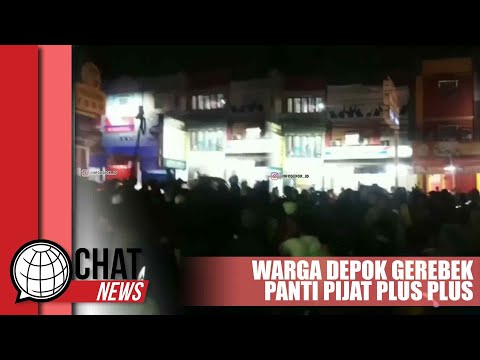 Panti Pijat Plus-plus di Sawangan Depok Digerebek Warga - Chatnews 13 Januari 2022