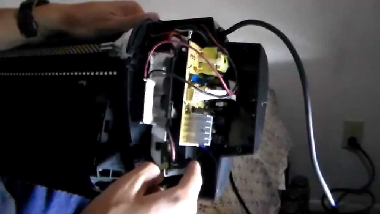 Ionic Pro Turbo Taken Apart!! Part 2/2 - YouTube