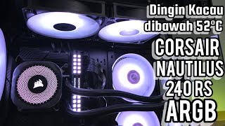#RakitPC Cuy Eps 221 - Corsair Nautilus 240 RS ARGB