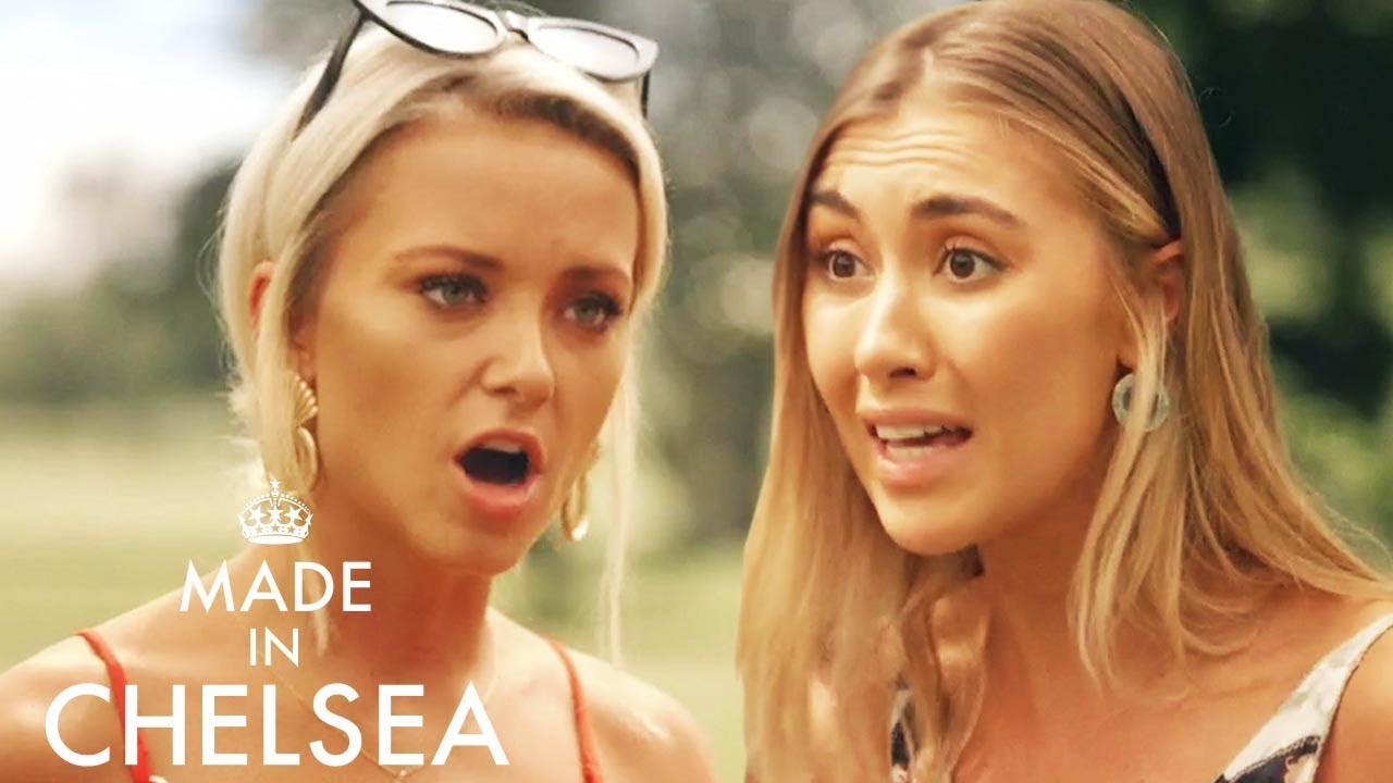 It S Awkward For Everyone Habbs Liv Bentley Fall Out Over Ex Boyfriend New Made In Chelsea Youtube