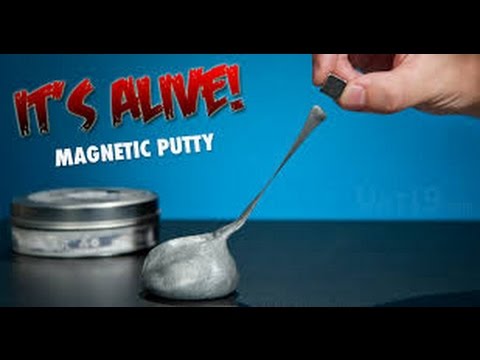 Magnetic Thinking putty Review!