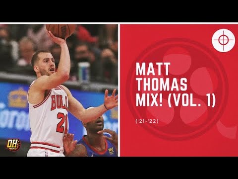 Matt Thomas Highlight Mix! (Vol. 1 • 2021-22 Season)