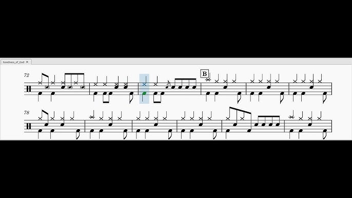 Way Maker – Leeland Sheet music for Drum group (Solo)