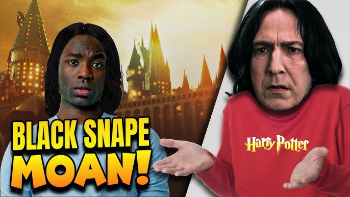 Eyes ROLL: Harry Potter TV Show to Cast BLACK Snape?