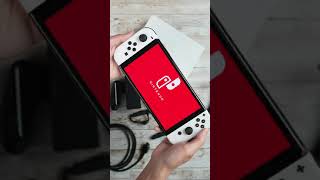 Nintendo Switch OLED Unboxing! (White)