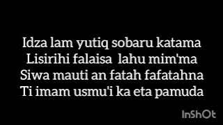 syairan Bani adzroh part 2||kang elod