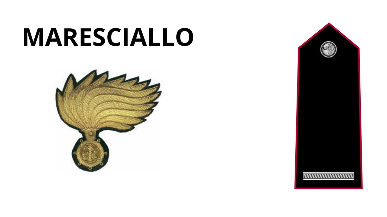 GRADI DELL’ARMA DEI CARABINIERI