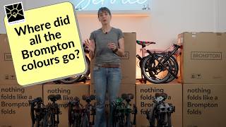 Brompton C Line Colours for 2027