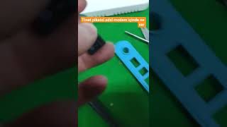 Ttnet pikatel adsl modem parçaladık içinde neler var #shorts #modem #eski #dönüşüm #proje