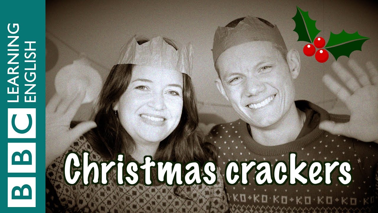 What are Christmas crackers?