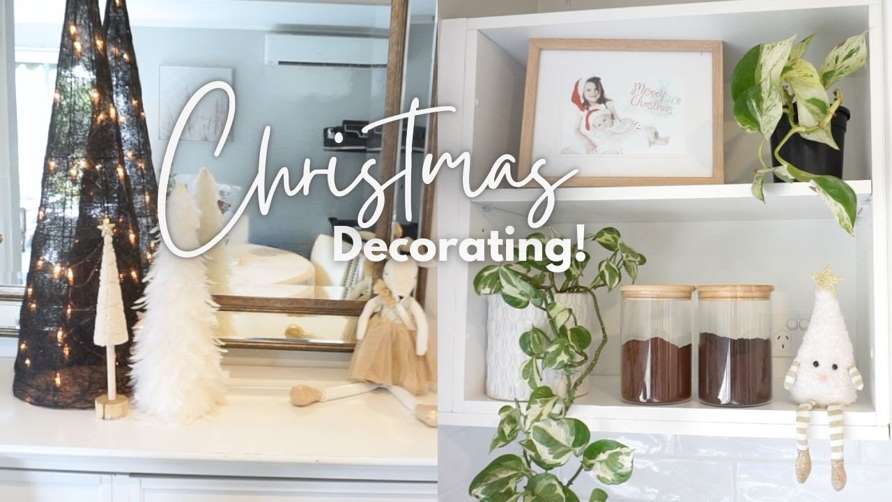 Украшаем дом к Рождеству вместе в 2025 году!