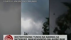 Pagasa: Misteryosong tunog sa Batangas, posibleng galing sa mga ibon at alon ng dagat