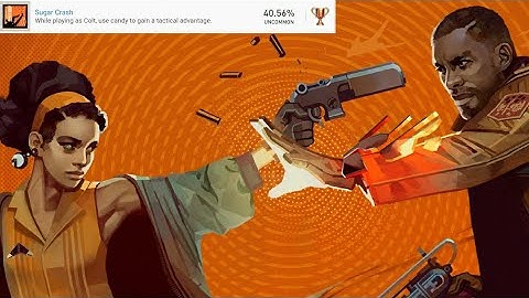 Deathloop Sugar crash trophy