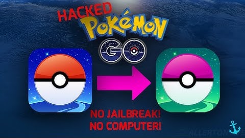 *NEW* HACKED POKEMON GO iOS 9 & iOS 10! (NO COMPUTER / NO JAILBREAK!)