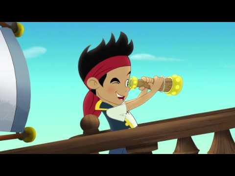 Jake's Never Land Pirate School | Look Out! | Disney Junior