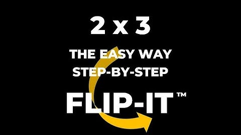 2×3 Multiplication Step by Step — Visual Method for Learning Multiplication