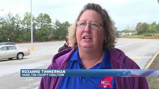 Dump the pills   People dropping off unused medications on National Drug Take Back Day