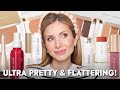 Ultra pretty  flattering spring makeup look jane iredale 25 off everything