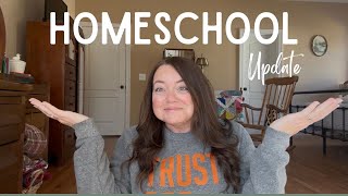 *New Year* | New Homeschool Update
