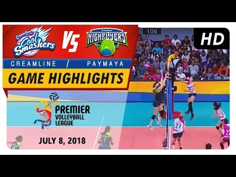 PVL RC Season 2 - WD: Cool Smashers vs. High Flyers | Game Highlights | July 8, 2018