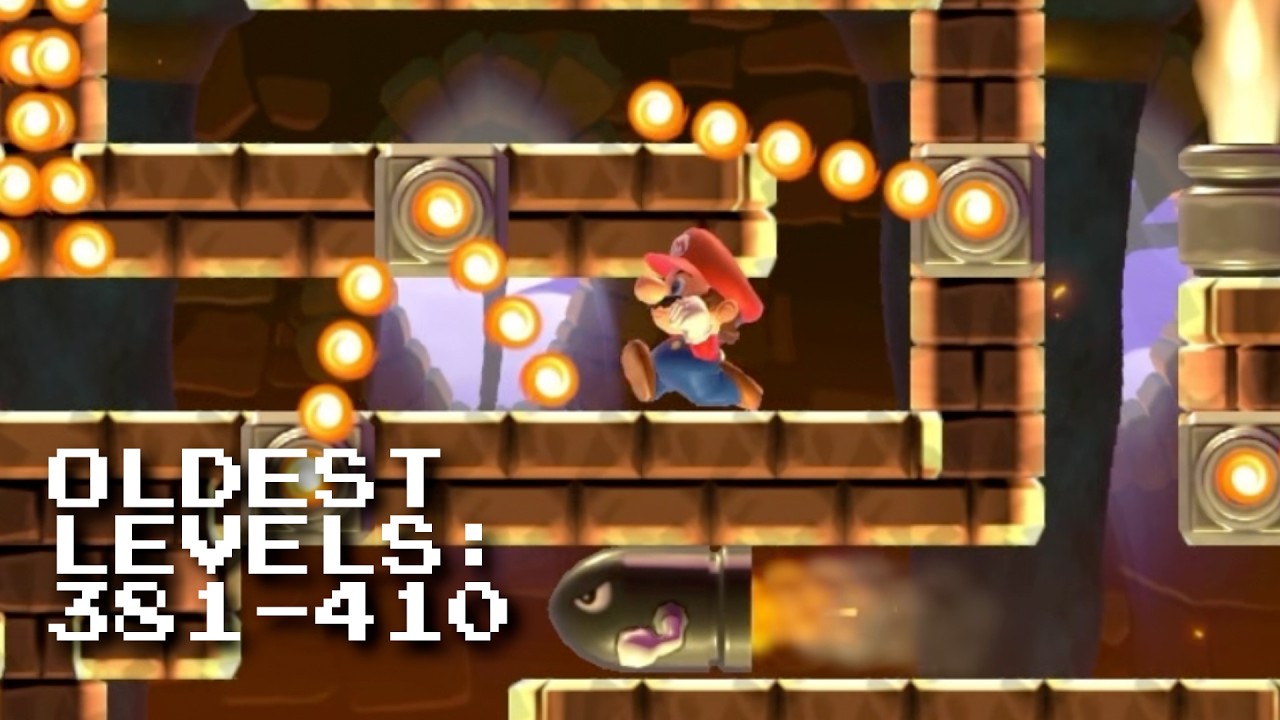 Every Mario Maker 2 Level, Starting at the Beginning (Level 381-410): How Did They Time This?