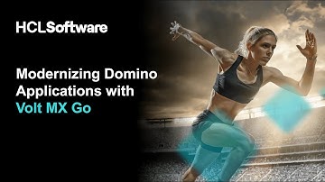 Modernizing Domino Apps with Volt MX Go | Webinar Replay