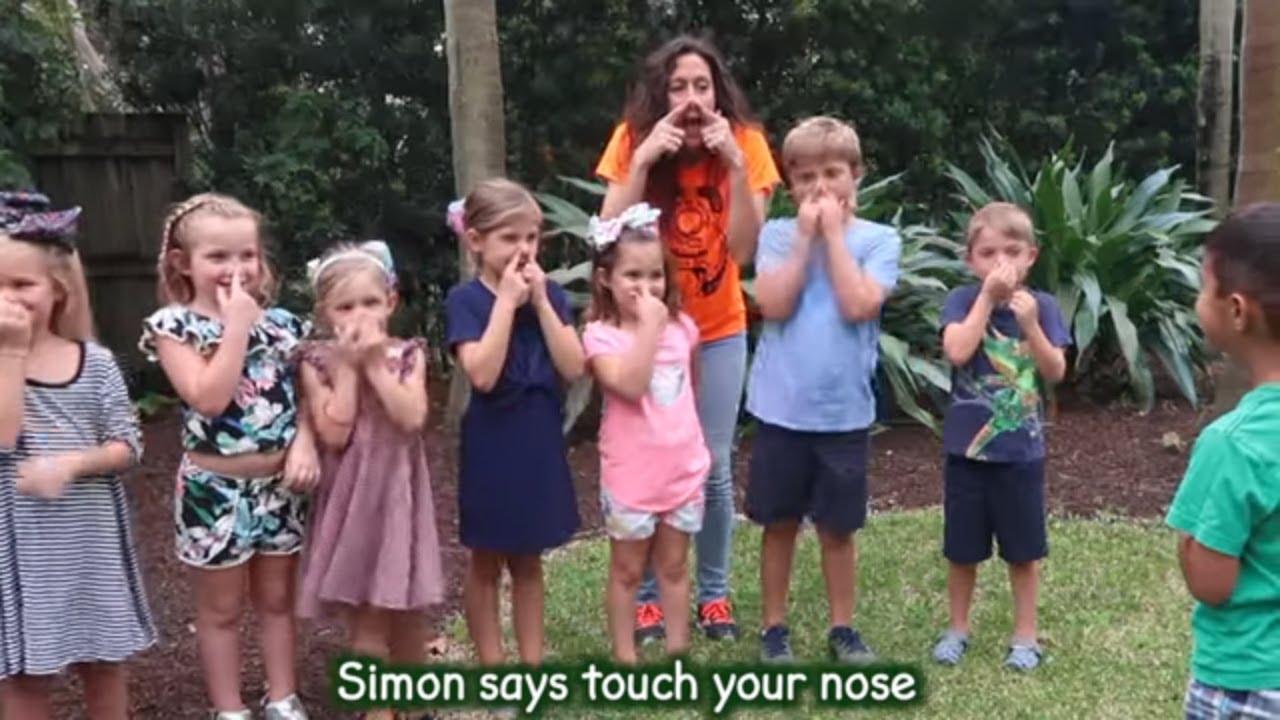 simon says kids