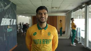 Wonder Cement India Tour of South Africa - Reeza Hendricks Net Worth