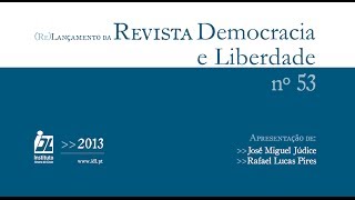 Relançamento da revista Democracia e Liberdade (nº 53)