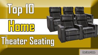 ✅ 10 Best Home Theater Seating – Review and Buyer’s Guide