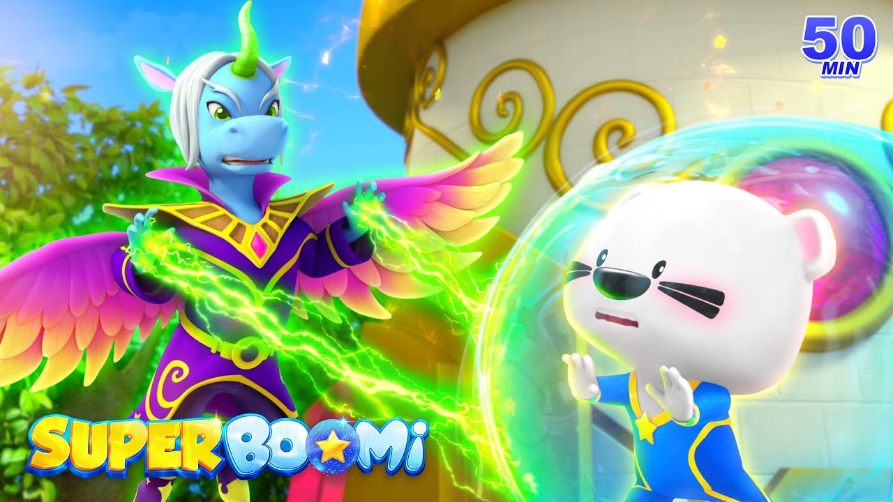 Magical Creature Adventures🦄 Meet Unicorns, Deep Sea Friends & More | Kids Cartoons | Super BOOMi