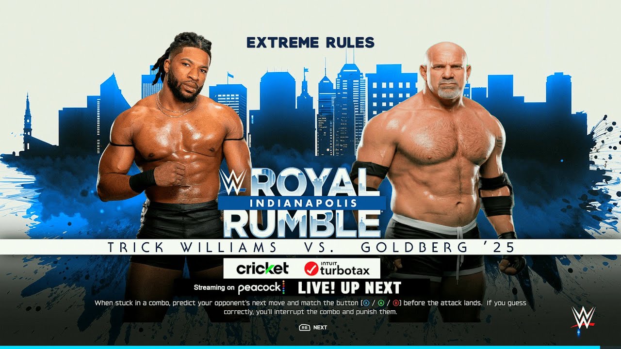 WWE 2K25: Trick Williams vs. Goldberg - A Clash of Styles, A New Era?