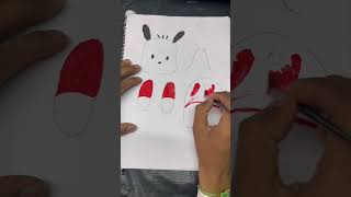 Paper craft DIY || Sanrio character paper craft || #viral #diy #papercraft #sanrio #cute
