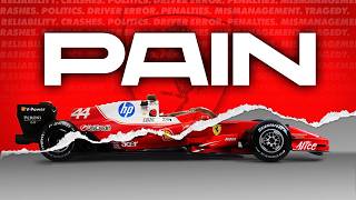 Every Championship Ferrari Ever Threw Away F1 Ferrari Vs Red Bull