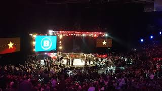 PETER QUEALLY Best Entrance and crowd in MMA Bellator zombie the cranberries