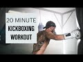 20 minute kickboxing for weight loss workout  in home workout
