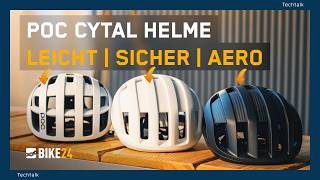POC Cytal Carbon, Cytal & Lite | Aero vs. weight vs. safety explained