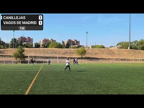 CANILLEJAS vs LOS VAGOS DE MADRID