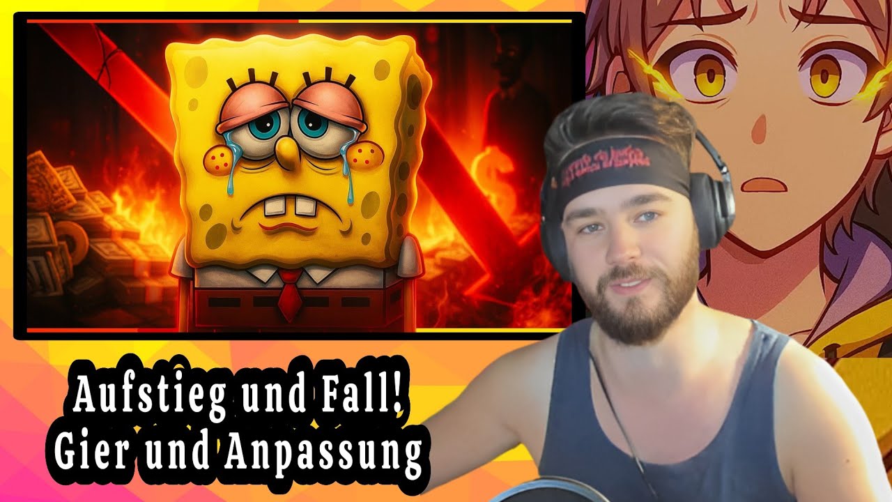 Die traurige Entwicklung von Spongebob Schwammkopf | Taminho Reaction